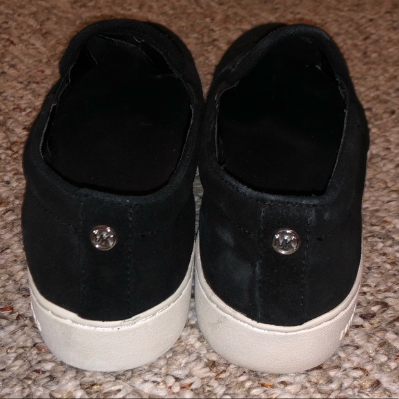 Michael Kors Slip On Suede/Leather Shoes Size 7M - Picture 3 of 6